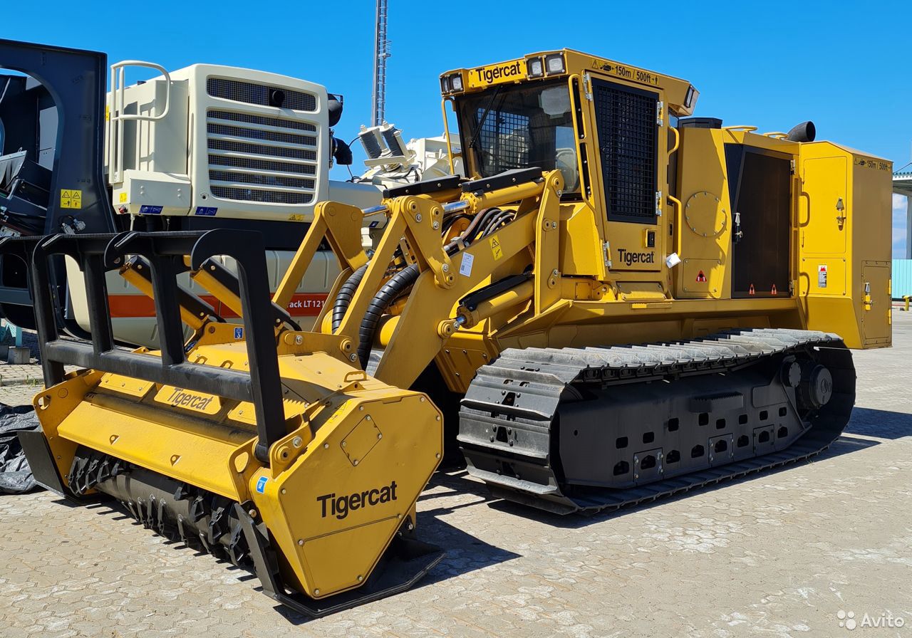 Мульчер Tigercat 480B