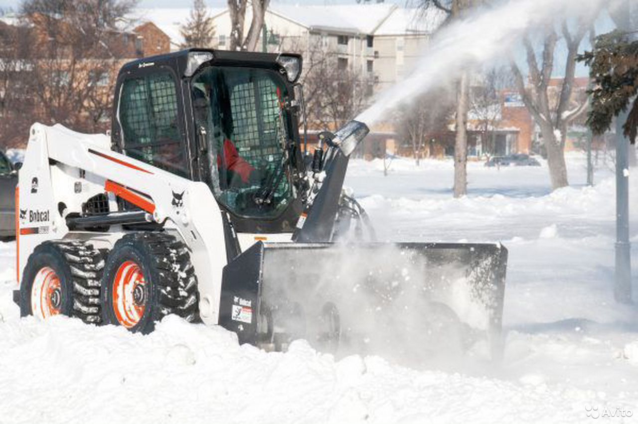 Мини-погрузчик Bobcat S630