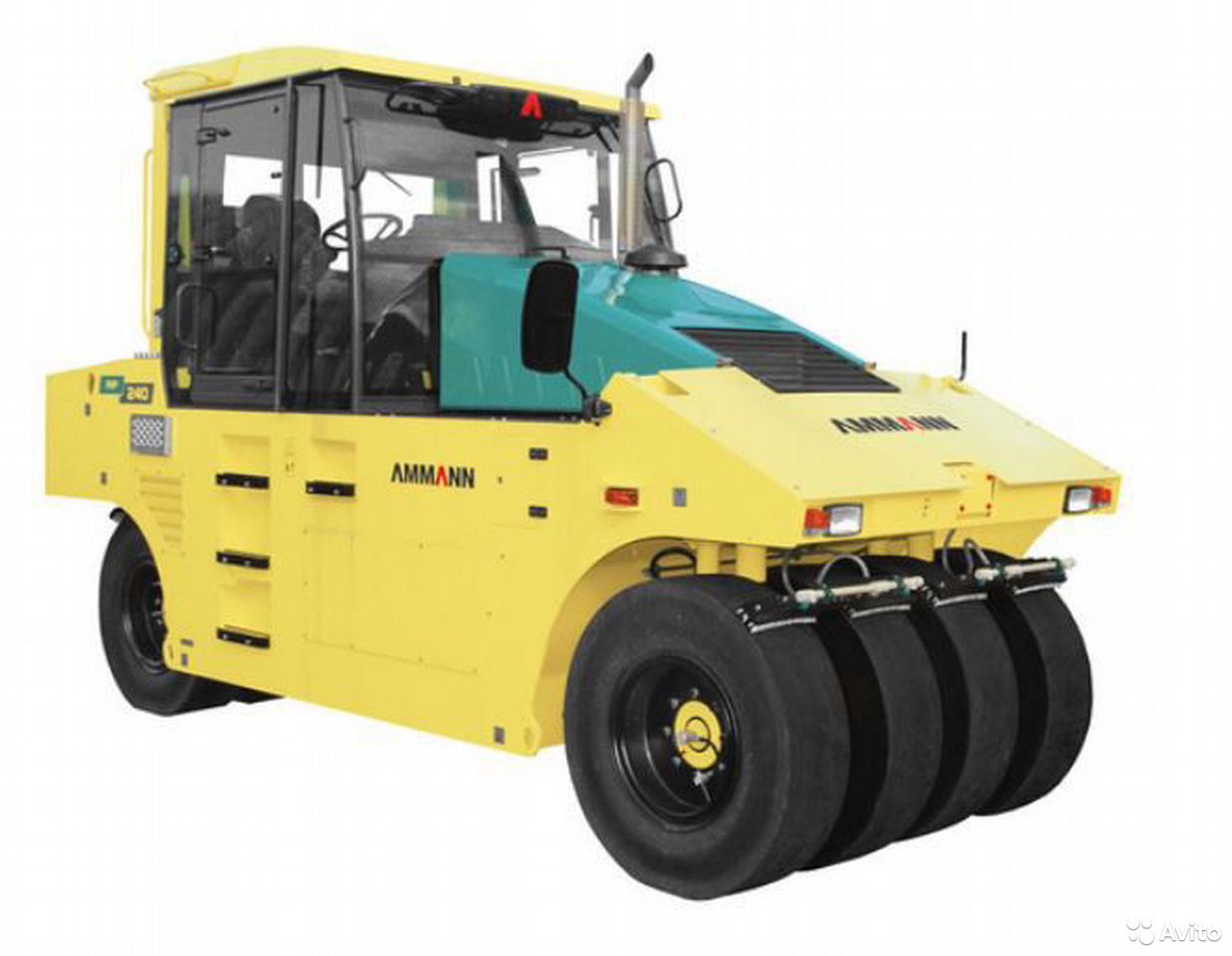 Пневмоколесный каток Ammann AP 240