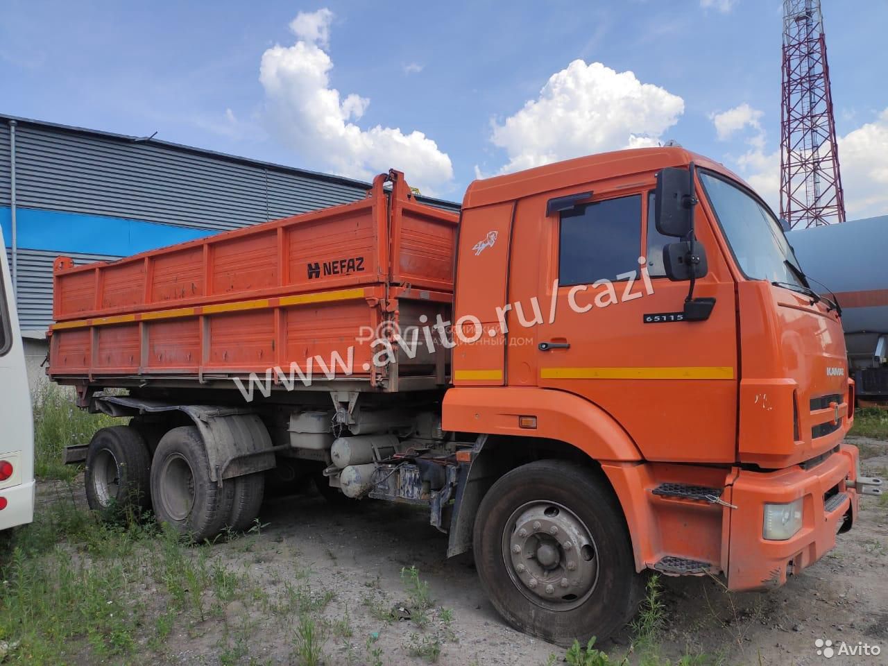 Зерновоз КамАЗ 45143-42