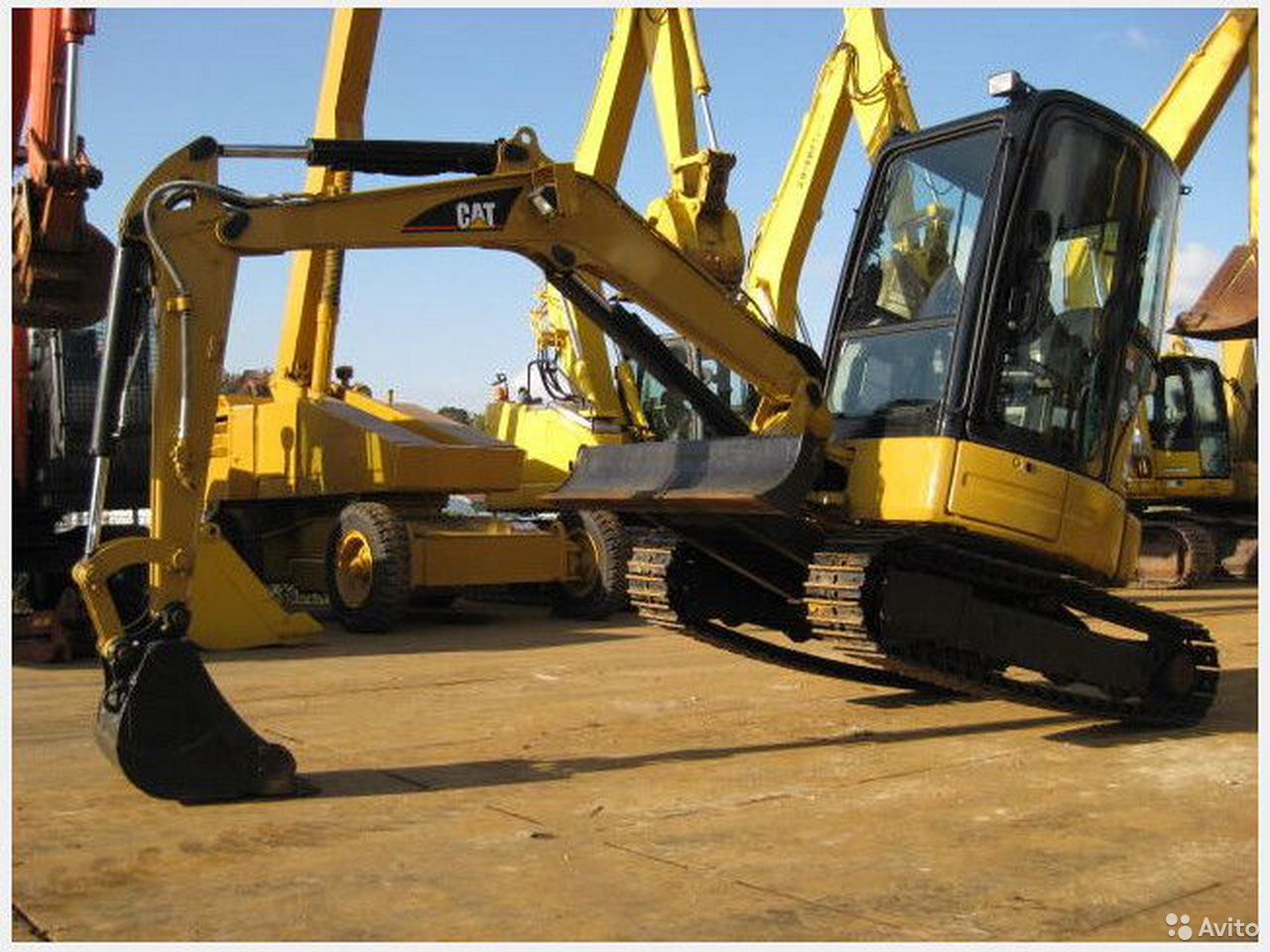 Мини-экскаватор Caterpillar 303CCR