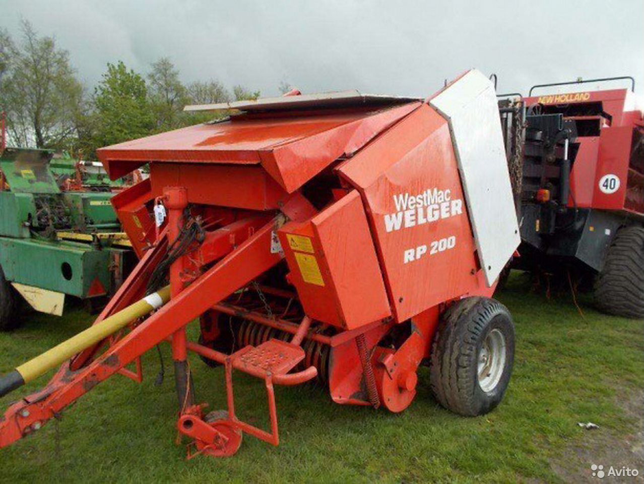 Пресс-подборщик Welger RP200