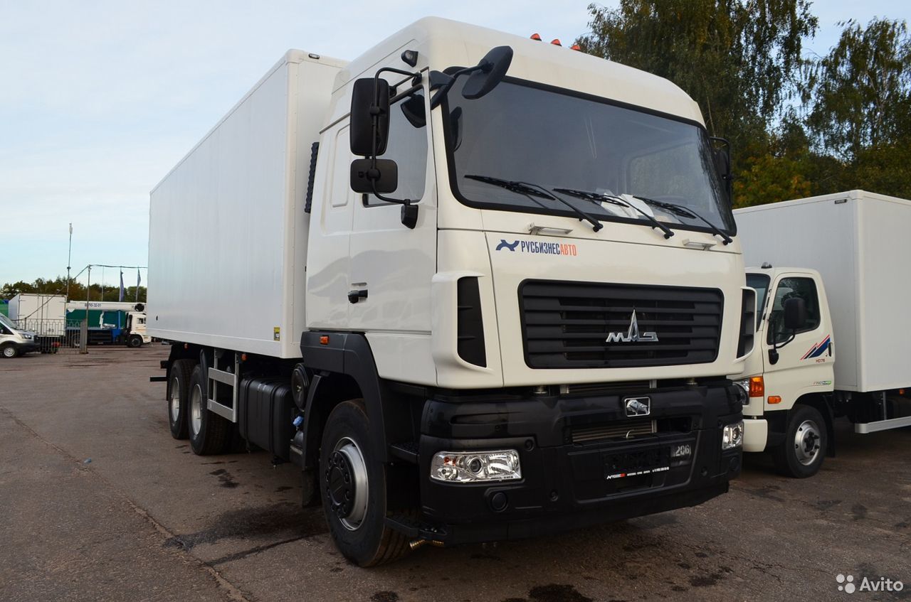 Изотермический грузовик МАЗ 6312 С9
