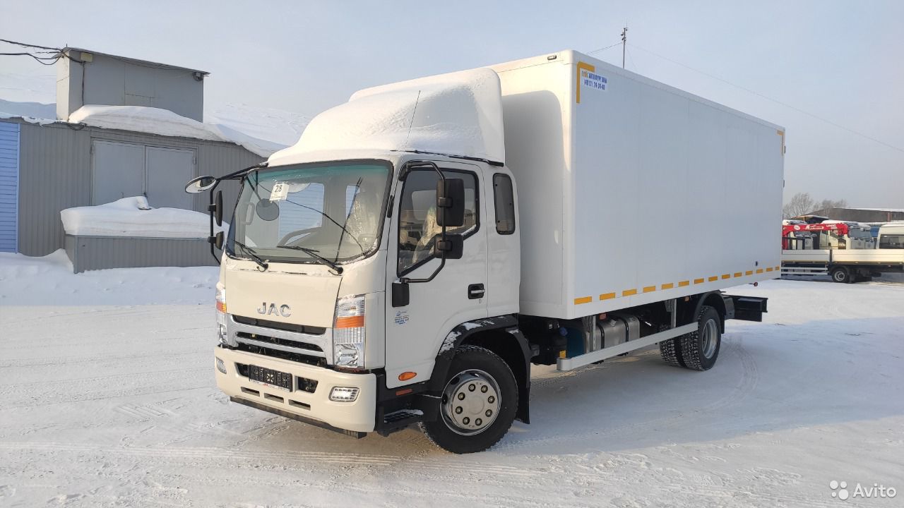 Грузовой фургон JAC N120