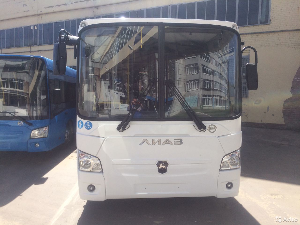 Автобус ЛиАЗ 529267 CNG (низкопольный)