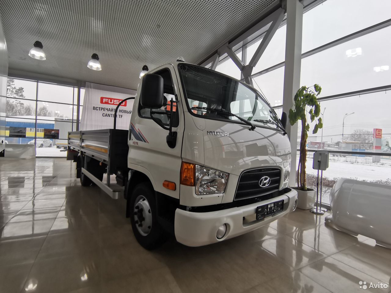Бортовой автомобиль Hiundai HD78
