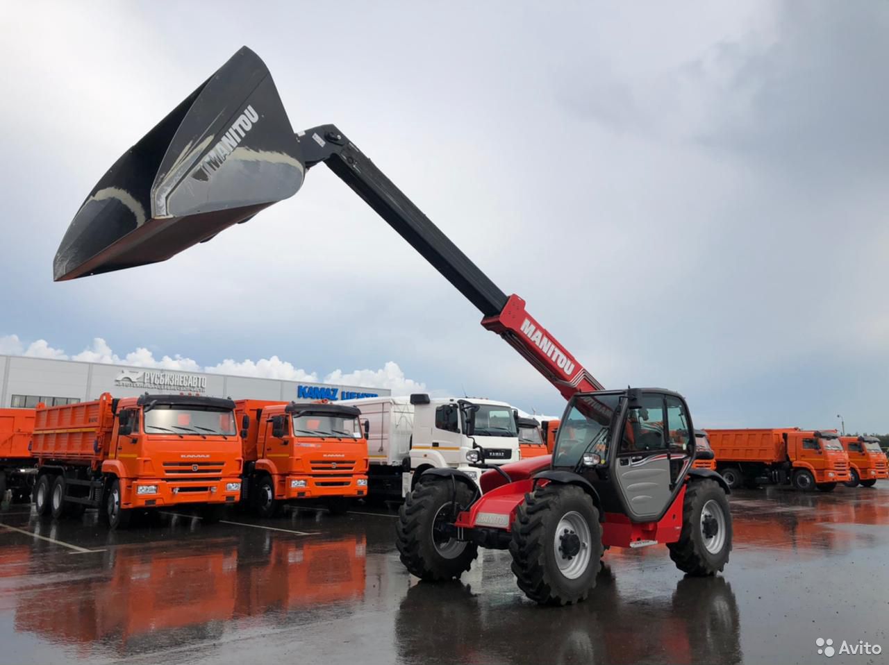 Телескопический погрузчик Manitou MT-X 732 95P