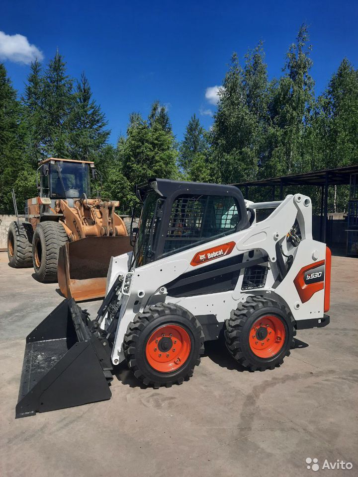 Мини-погрузчик Bobcat S530