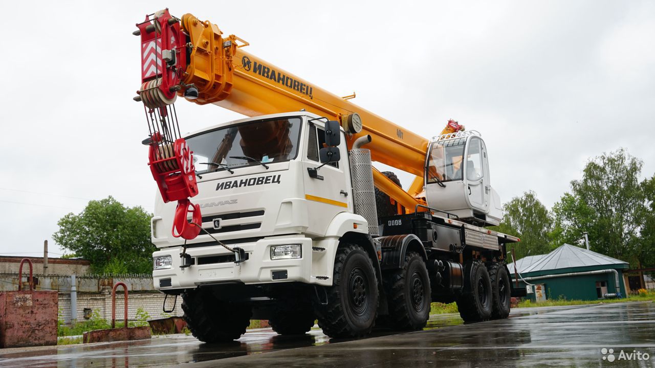 Автокран Ивановец КС-65740-7