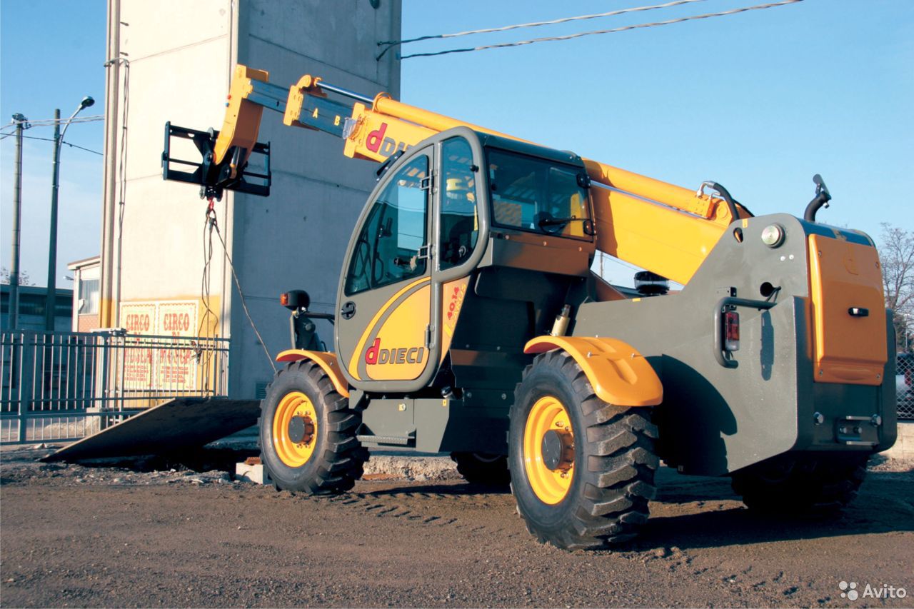 Телескопический погрузчик Dieci ICARUS 40.14