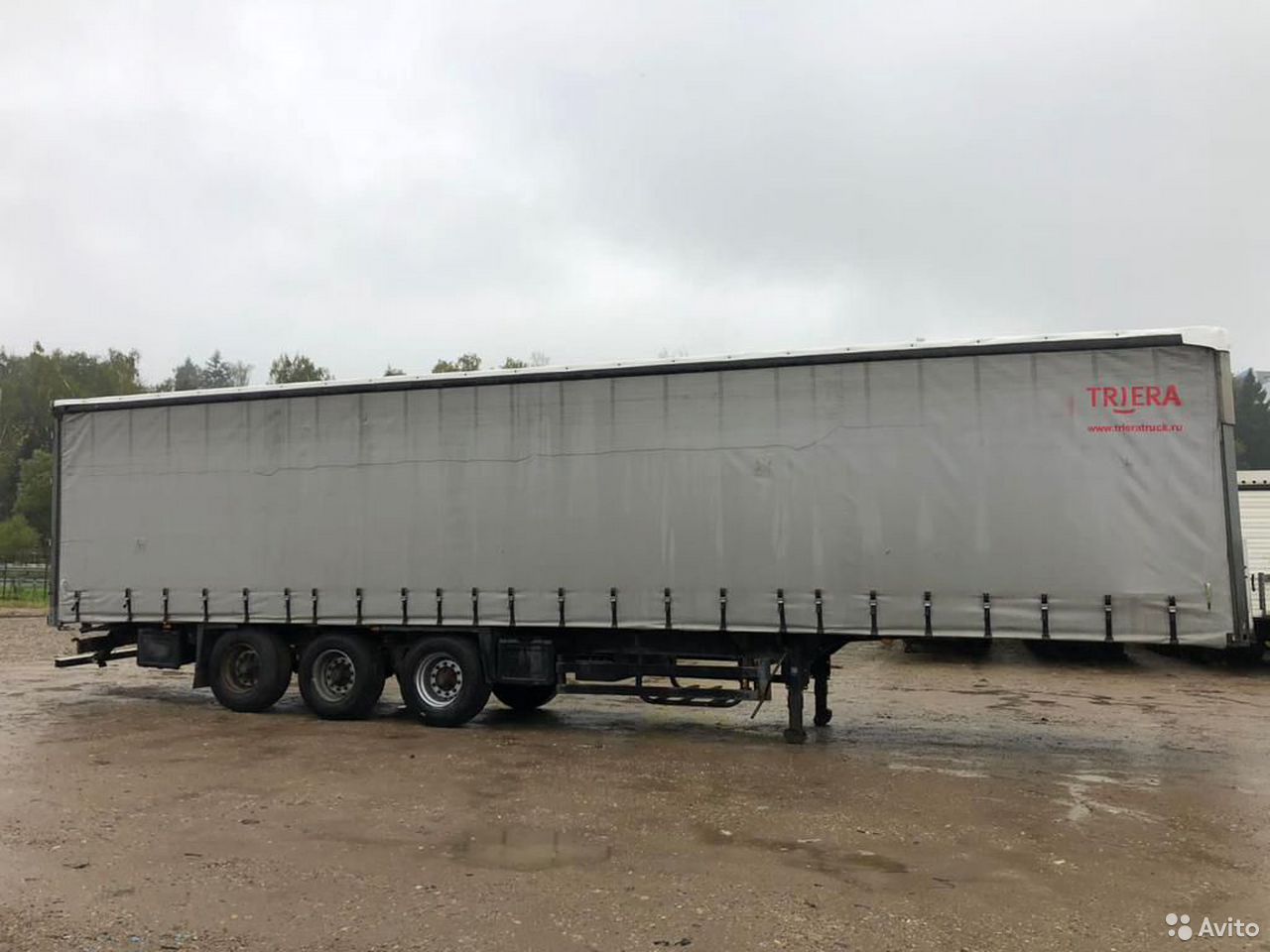Тентованный полуприцеп Schmitz Cargobull S01