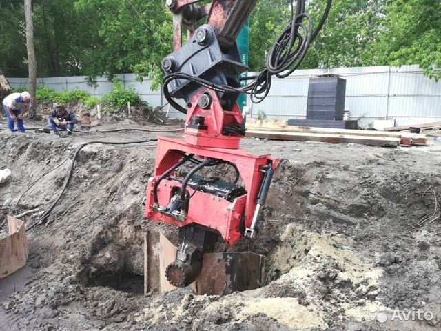 Вибропогружатель Daedong DPD600Т