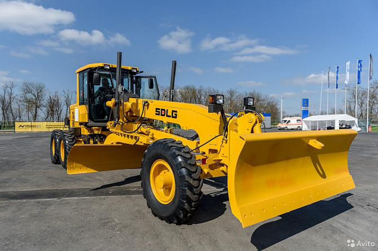 Автогрейдер SDLG G9190F