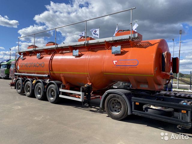 Полуприцеп бензовоз Сеспель SF4338
