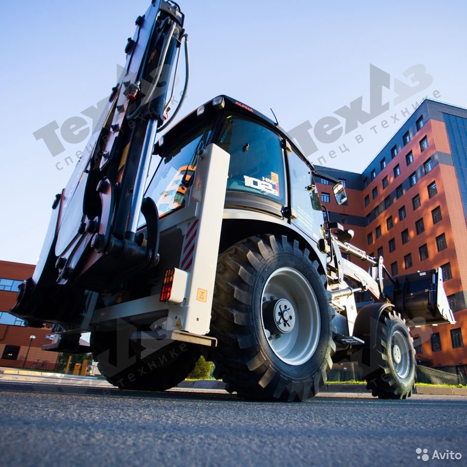 Экскаватор-погрузчик Hidromek HMK 102B