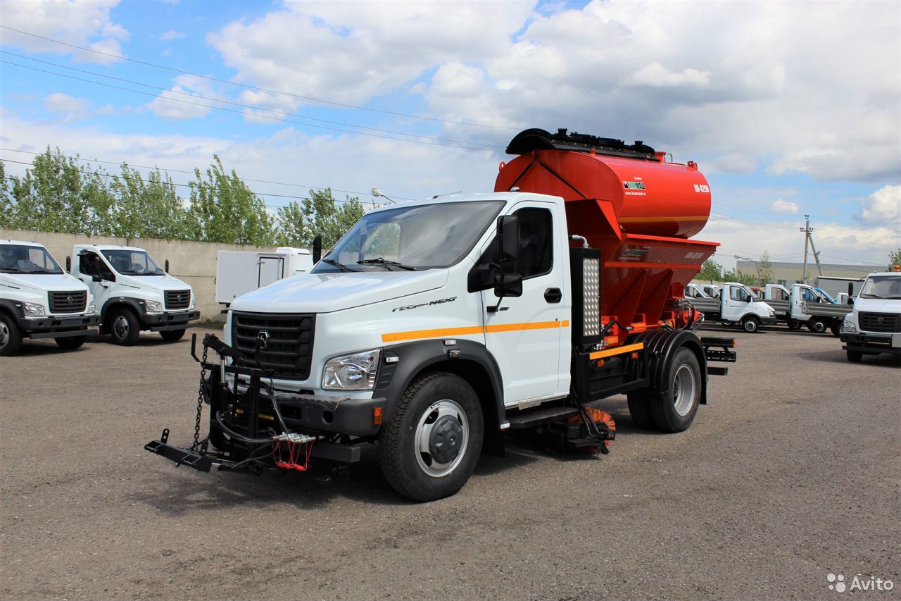 Комбинированная дорожная машина ГАЗ ГАЗон Next КО-829N