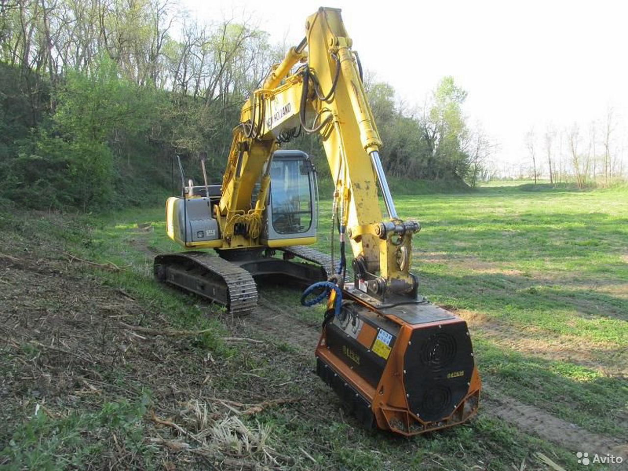 Мульчер Berti EFXMD/SB 120