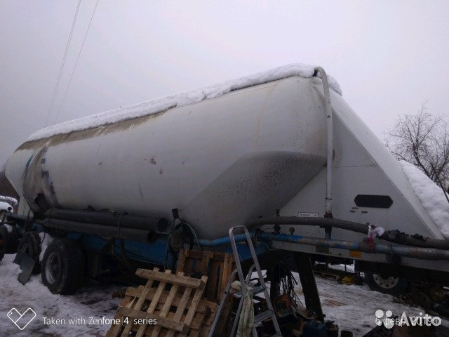 Полуприцеп цементовоз Vanhool
