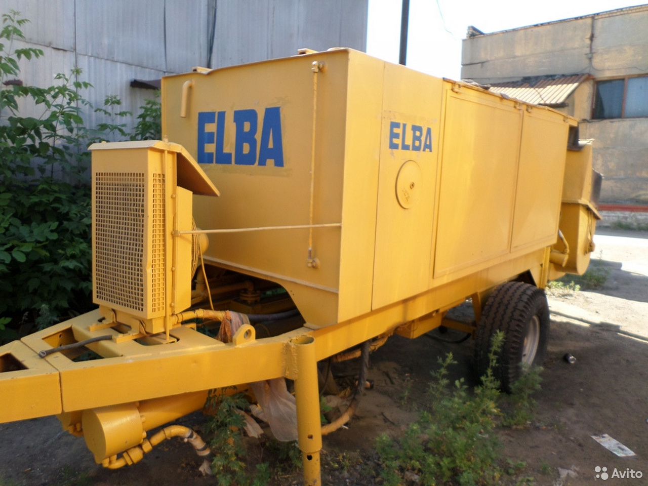 Бетононасос ELBA EPP 8520 D\E