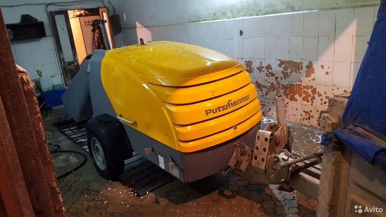 Бетононасос Putzmeister