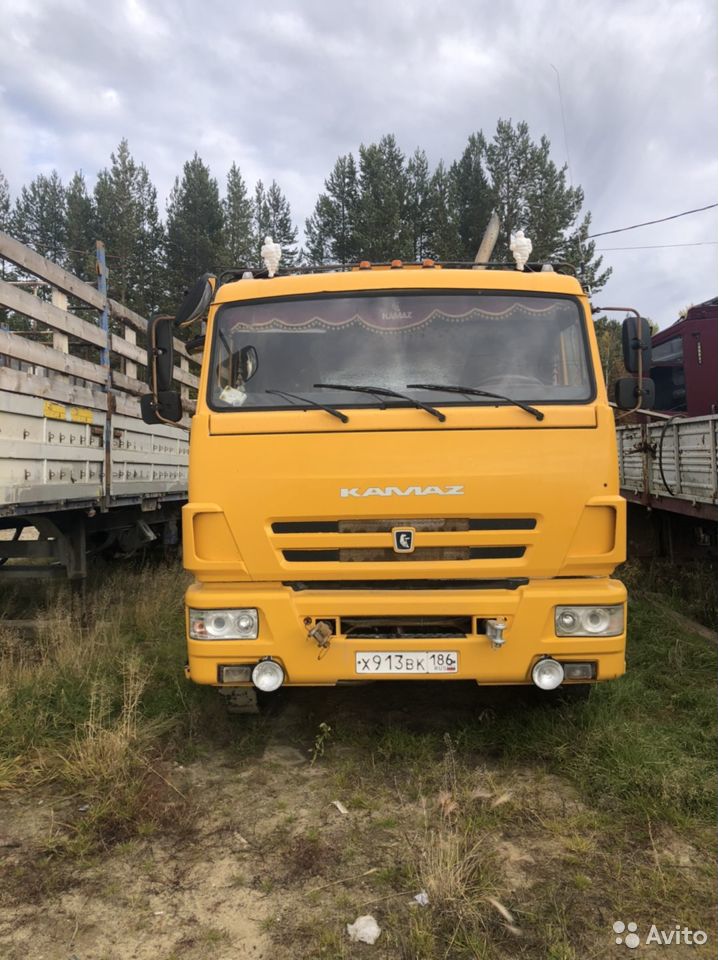 Седельный тягач КамАЗ 65116
