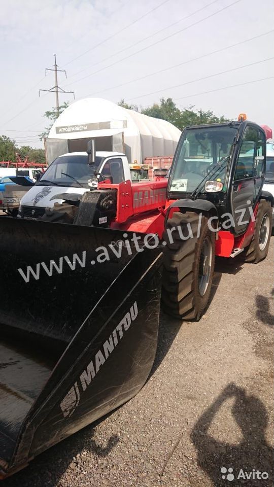 Телескопический погрузчик Manitou MT-X 732 95P