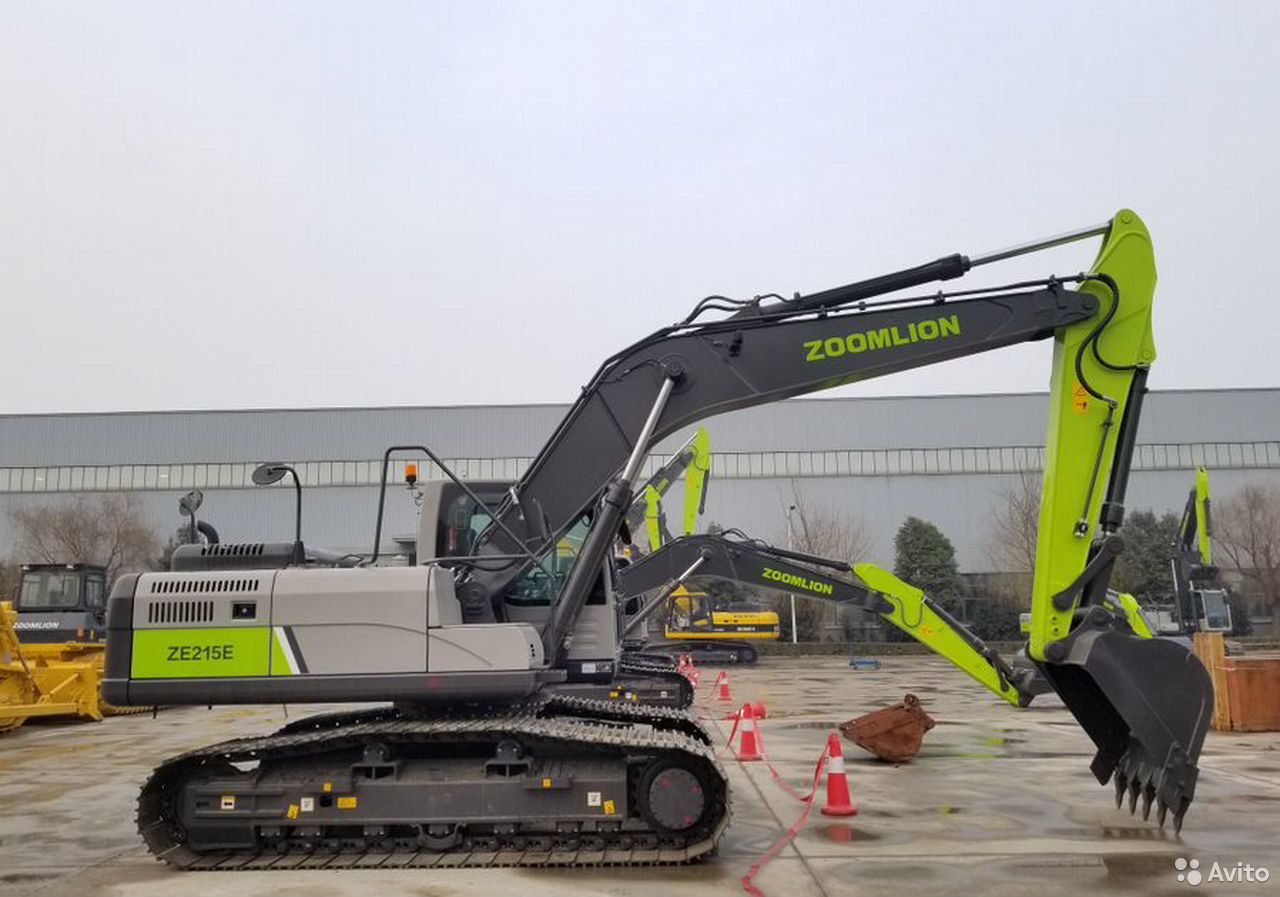 Гусеничный экскаватор Zoomlion ZE215E