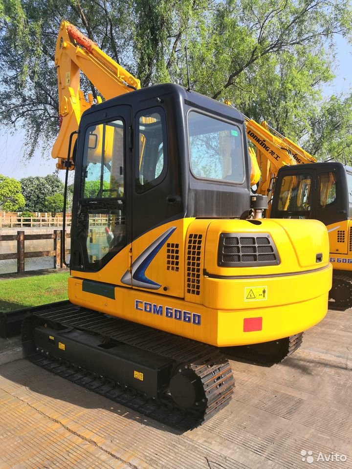 Мини-экскаватор Lonking CDM6060