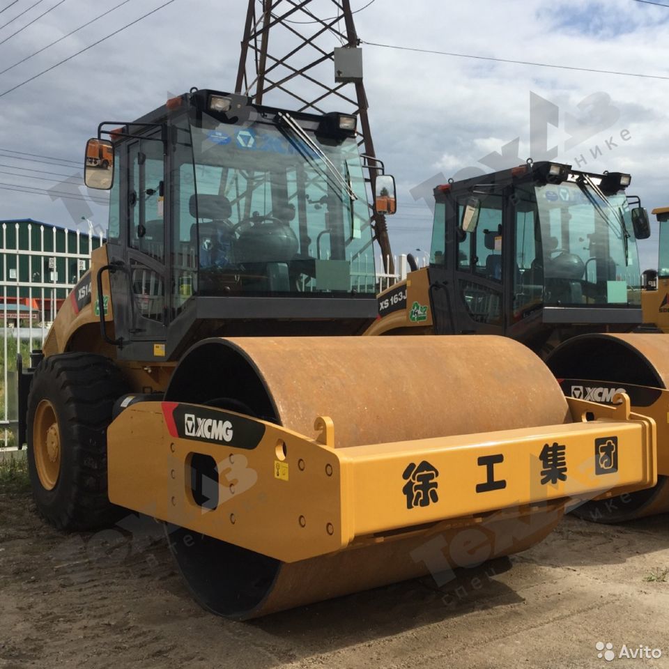 Грунтовый каток XCMG XS143J