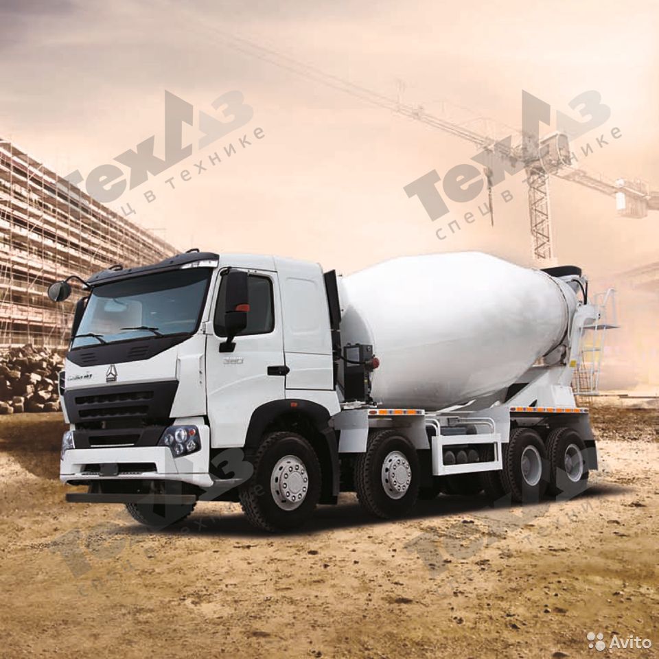 Автобетоносмеситель HOWO A7 ZZ5407GJBS3267P