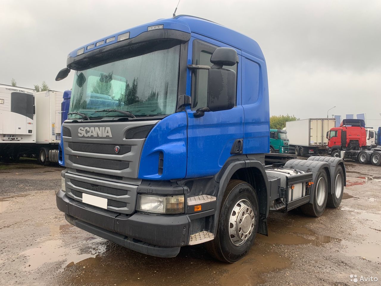 Седельный тягач Scania P-series