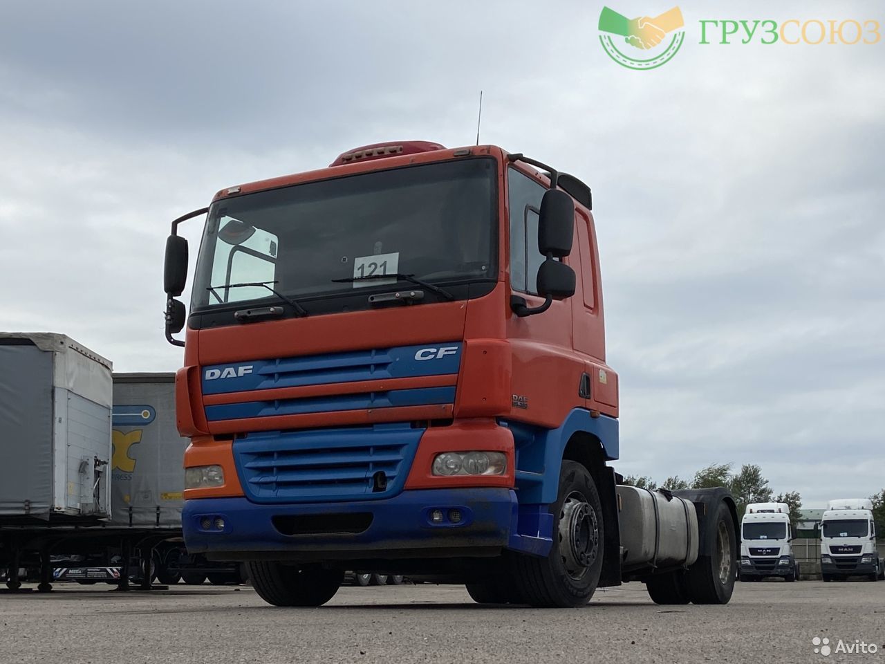 Седельный тягач DAF CF 85