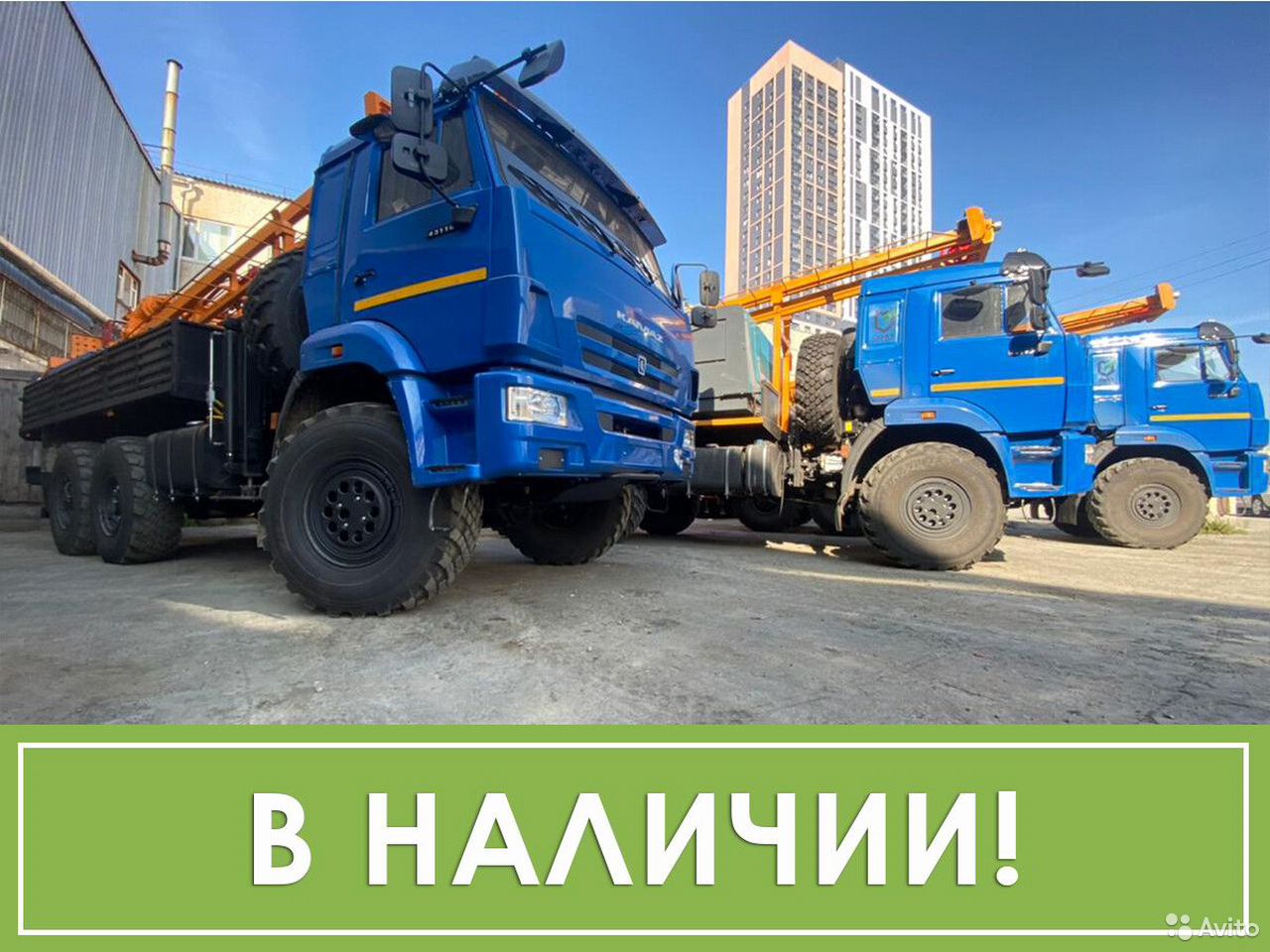 Мобильная буровая установка ОЗБТ им. В.В. Воровского УРБ-2А2Д