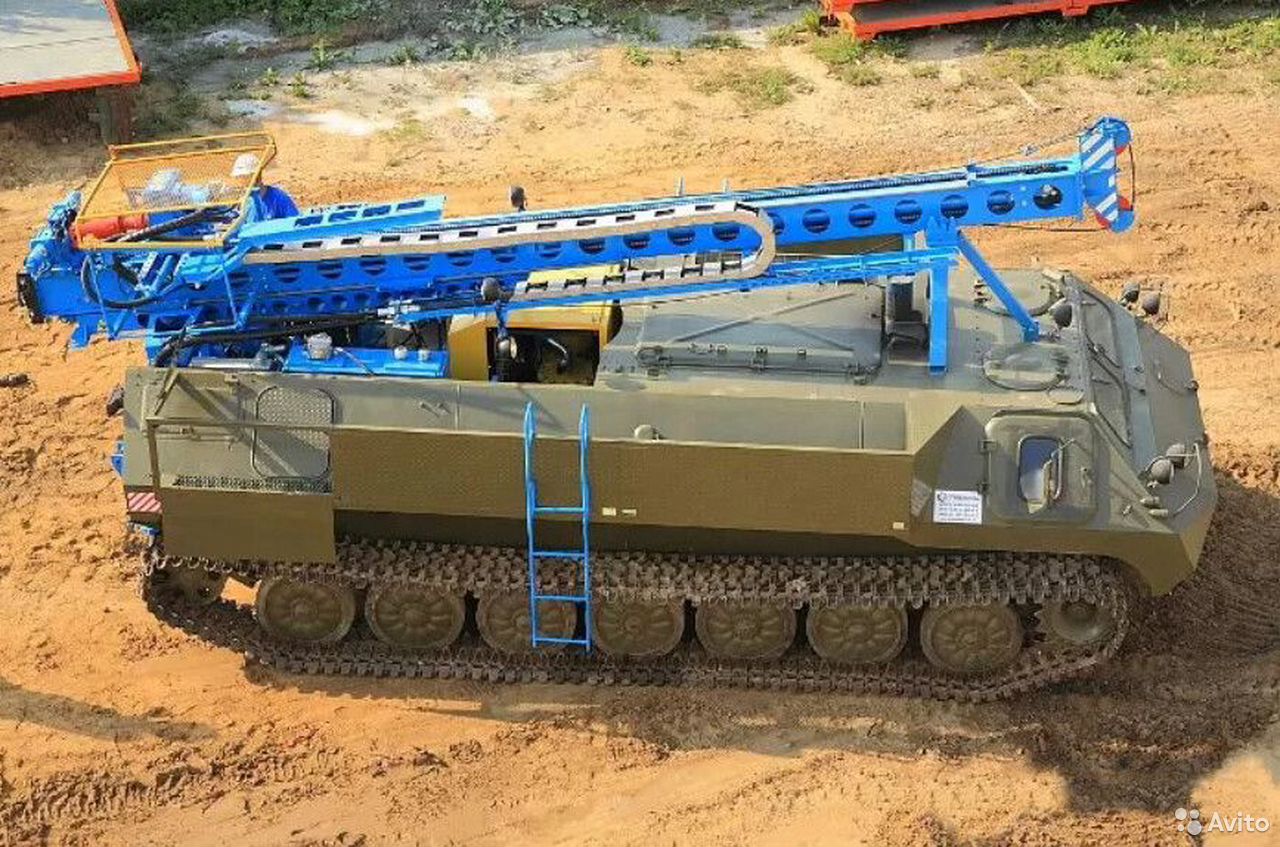 Мобильная буровая установка ЗБТ им. В.В. Воровского УГБ