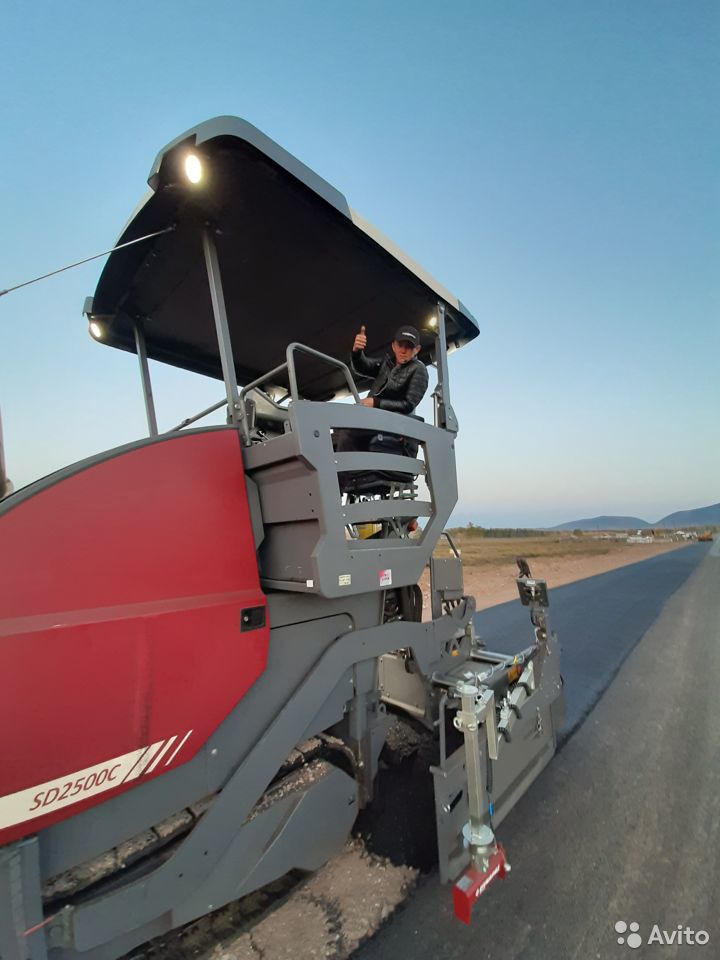Асфальтоукладчик Dynapac SD2500C