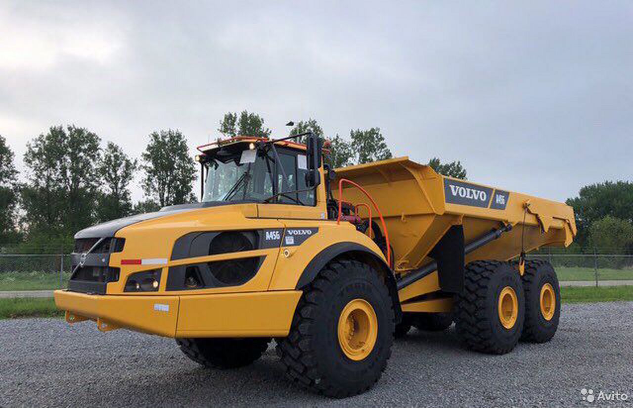 Сочленённый самосвал Volvo A45G
