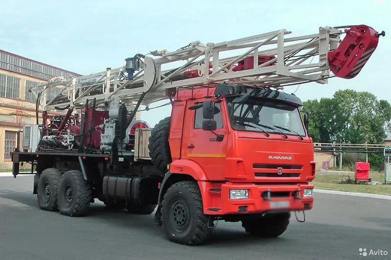 Мобильная буровая установка ОЗБТ им. В.В. Воровского УРБ-25