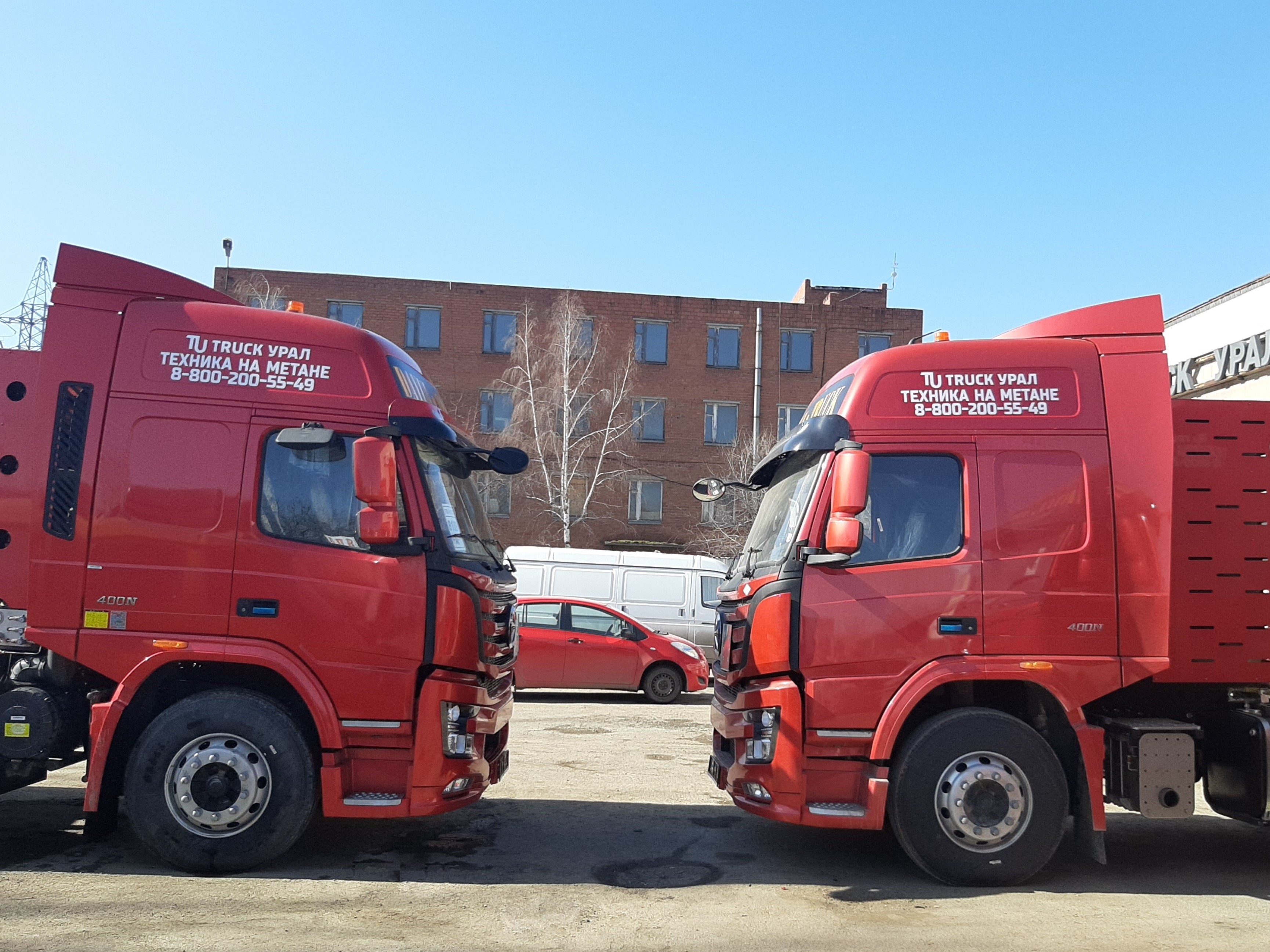 Седельный тягач Dayun CGC4250