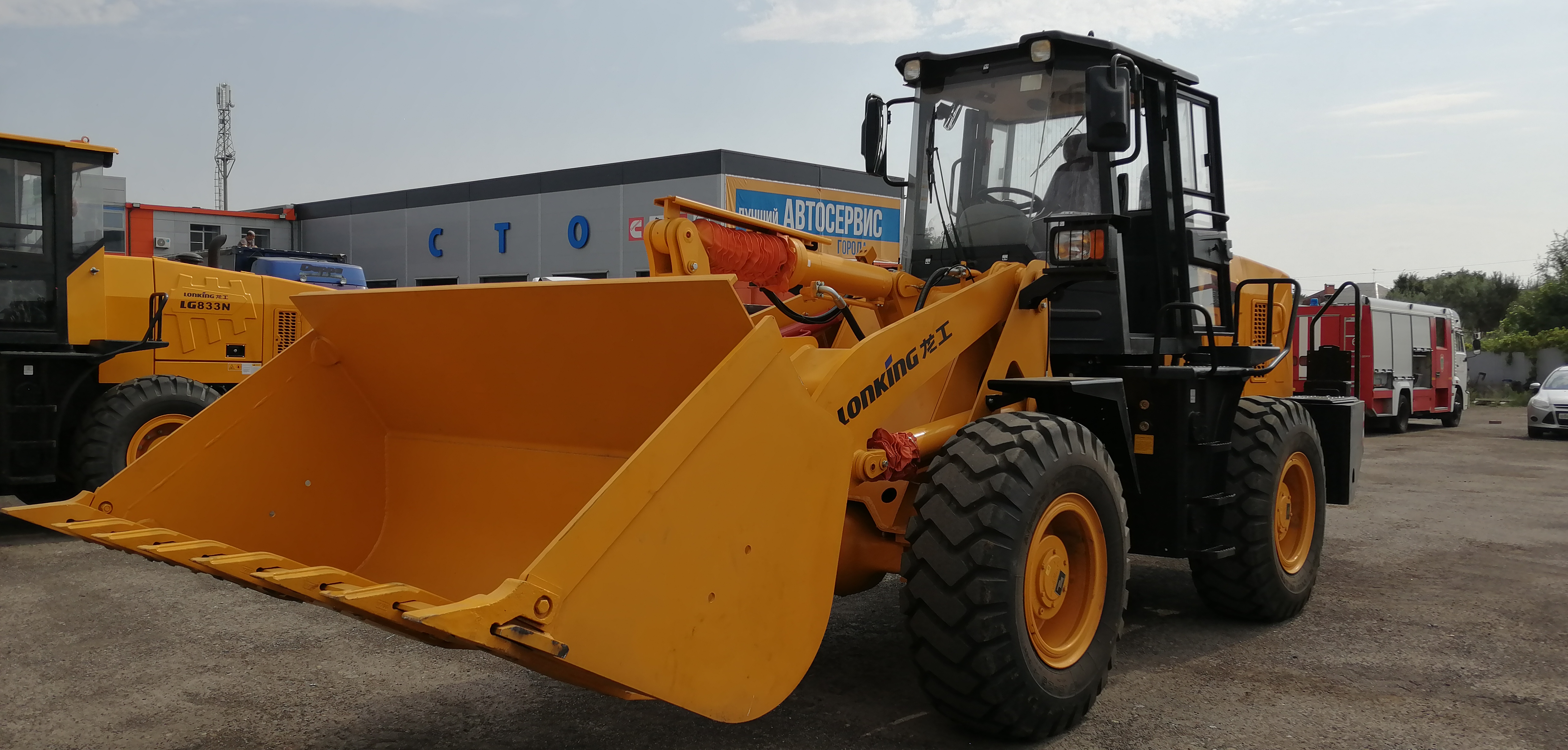 Фронтальный погрузчик Lonking CDM835