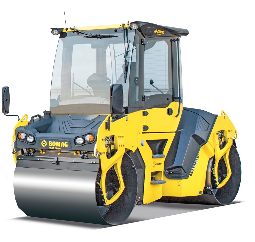 Двухвальцовый каток Bomag BW141 AD