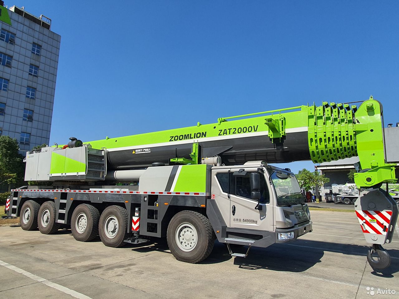 Автокран Zoomlion ZAT2000V