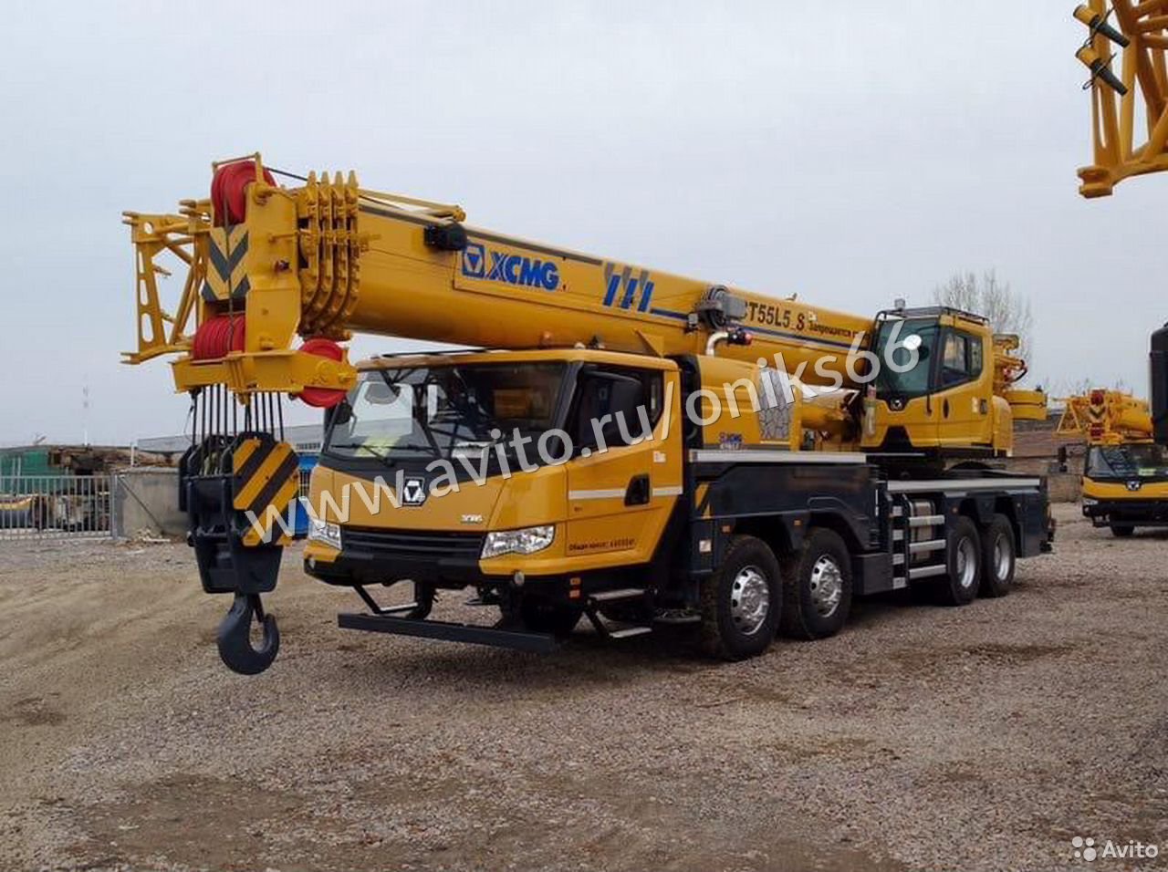 Автокран XCMG XCT55L5 S