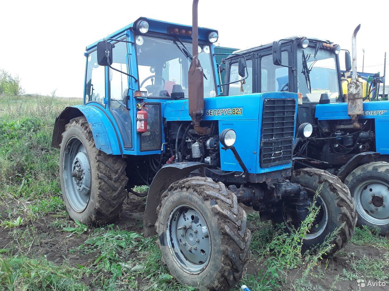 Трактор МТЗ Беларус 82