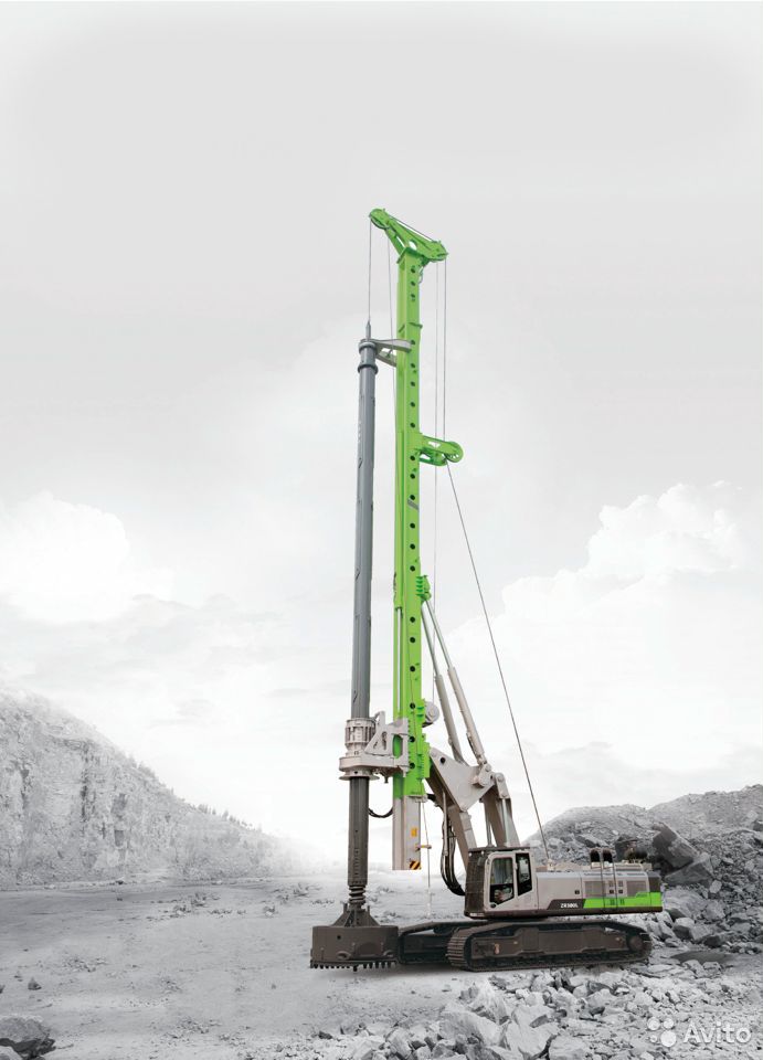 Буровая установка Zoomlion ZR380L