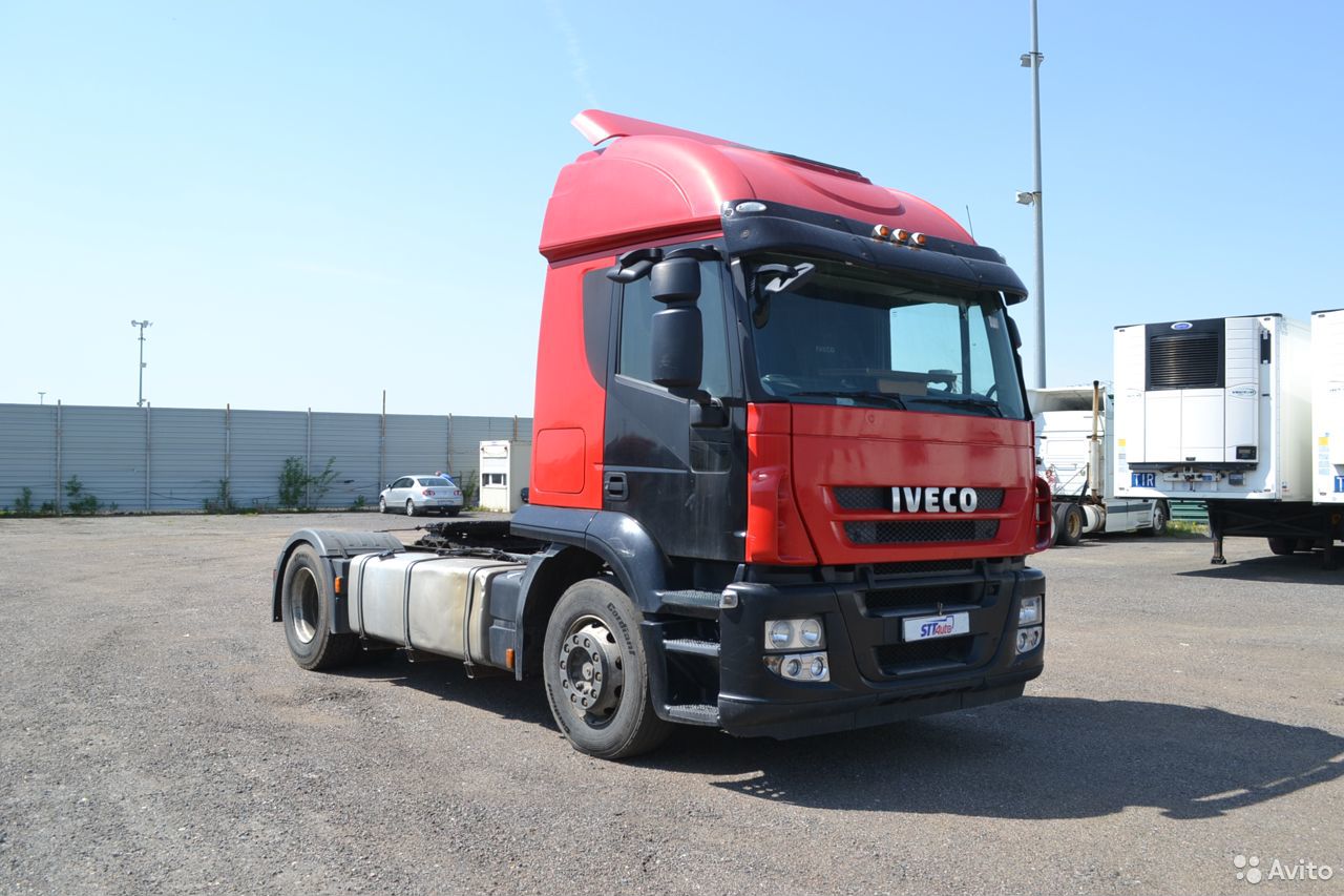 Седельный тягач Iveco Stralis