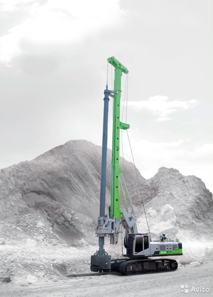 Буровая установка Zoomlion ZR255
