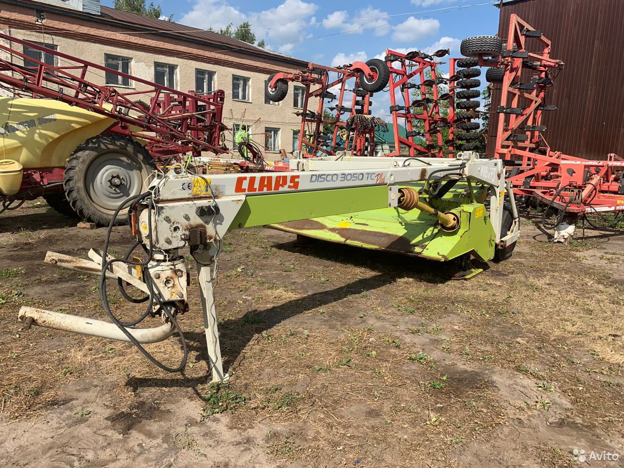 Косилка Claas Disco 3050 TC прицепная