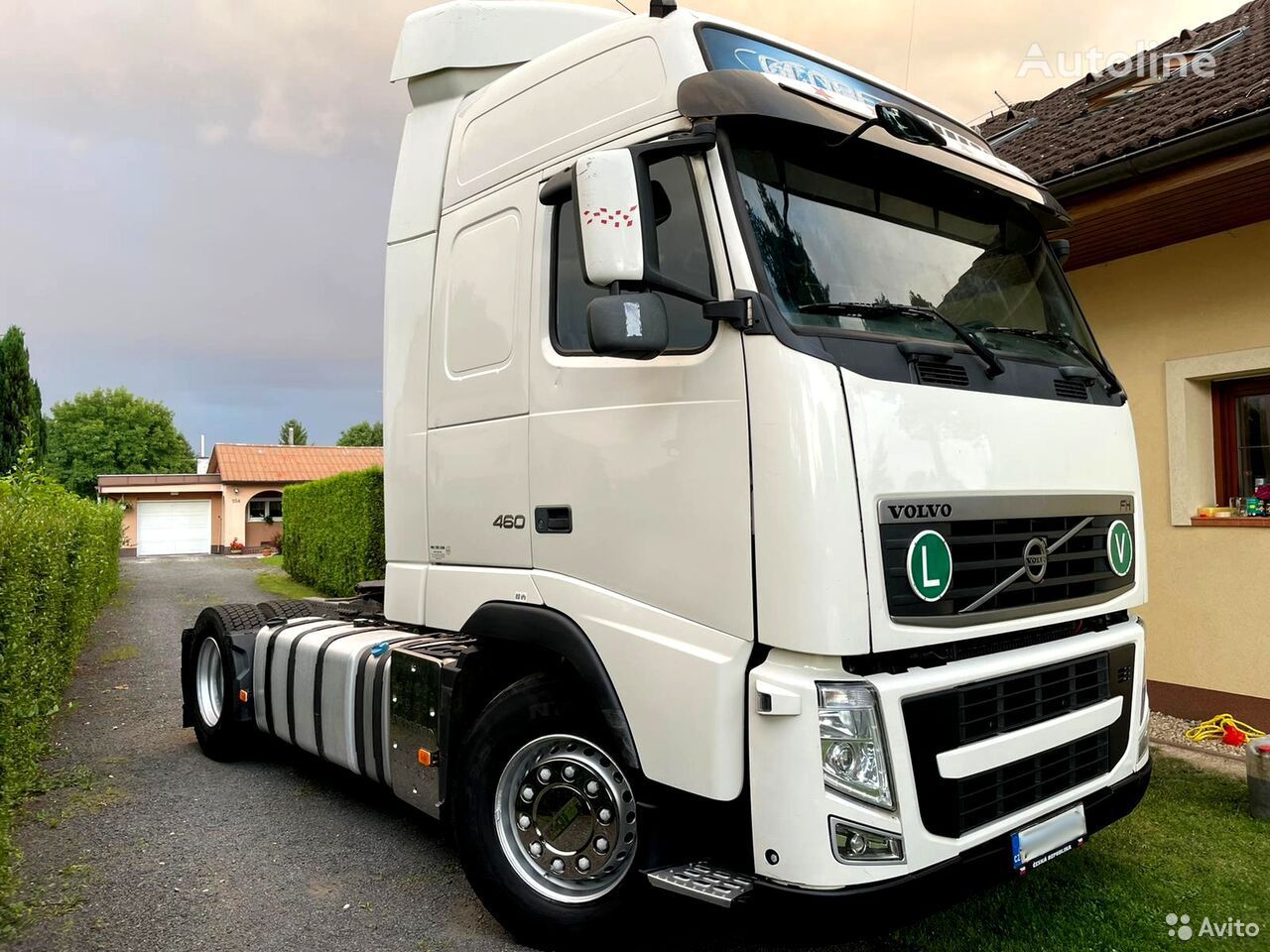 Седельный тягач Volvo FH13 460, manual, Standart