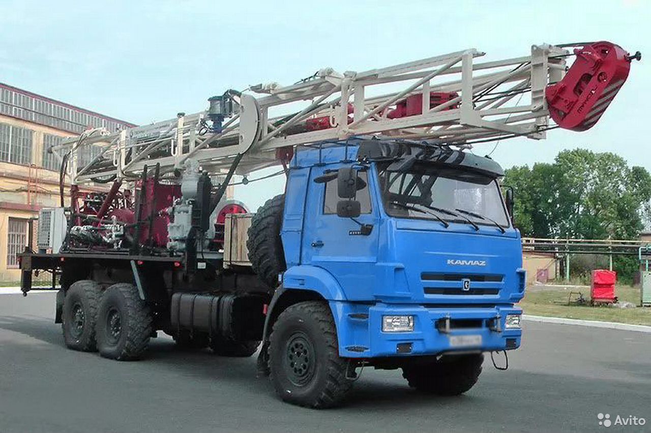 Мобильная буровая установка ОЗБТ им. В.В. Воровского УРБ-25