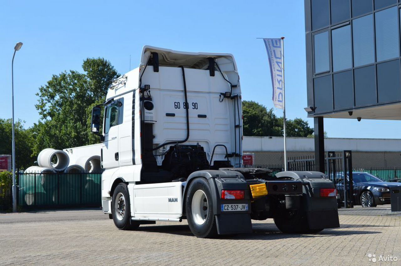 Седельный тягач MAN TGX 18.480
